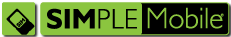 Simple Mobile Logo