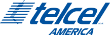 Telcel America Logo
